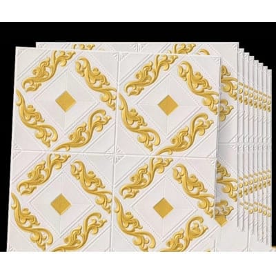 Picture of 10p - Peel and Press Backsplash Panels 3D Waterproof Backsplash Panels Multicolor