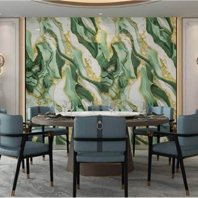 Picture of High Quality 2.6mm -  UV marble sheet /pvc marble sheet/pvc uv wall panel 20 sqf Roll Multicolor
