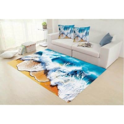 Picture of New  Print Floor Mat  (112cm * 137cm) 3D Multicolor
