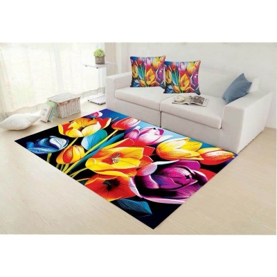 Picture of New 3D Print Exclusive floor mat Multicolor