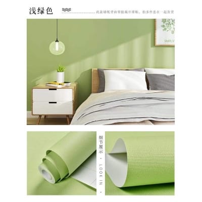 Picture of Fantasnight Vinyl Wrap Sticky Back Plastic Roll Self Adhesive wallpaper 20 sqf Peel and Stick for Furniture Surfaces Walls Countertop DIY Multicolor