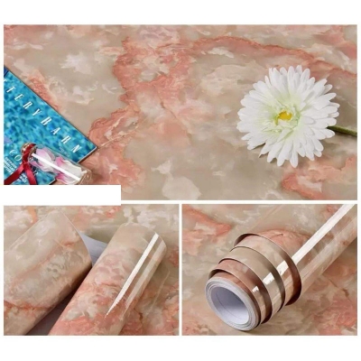 Picture of 150x60cm Kitchen  OIL Resistance Marble Paper Multicolor