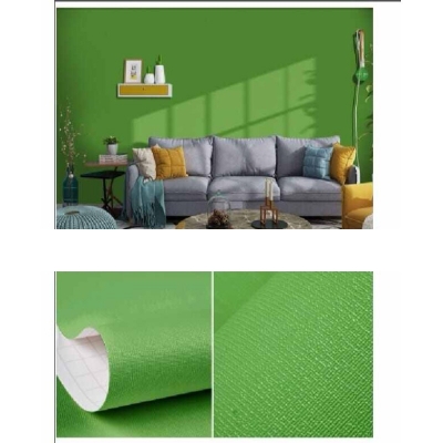 Picture of Green Screen  pvc Sticker Wallpaper ( Self Adhesive) 