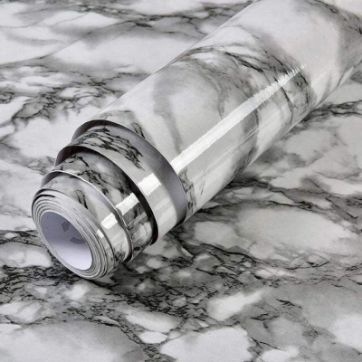 Picture of Furniture OIL Water Resistance Marble Paper 20 Square Feet - 300x60 cm 