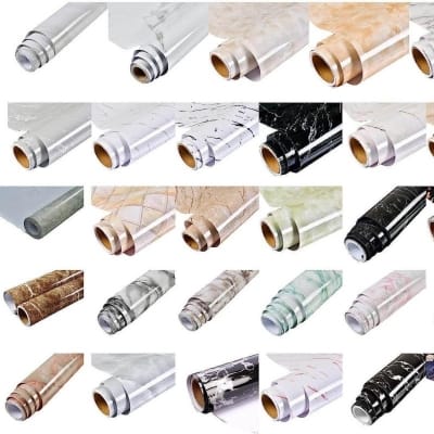 Picture of 5x2 feet  PVC Furniture Sticker/Wallpaper - Self-Adhesive, Waterproof Stickers 