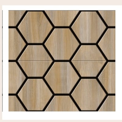 Picture of Self Adhesive 3D Foam Waterproof Wall Sticker (70 x 70 cm) - 4 Pcs 