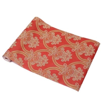 Picture of embossed wallpaper collection 57 sqf roll Multicolor