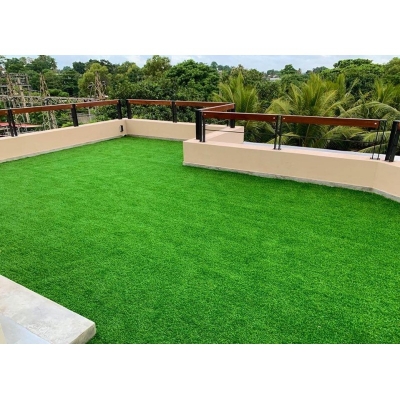 Picture of Artificial Grass Carpet Mat  - Premium Quality - 2 meters x 1 meters 30MM - High Density Grass Carpet mat - 6.6X 3.3 FEET  Roll Multicolor