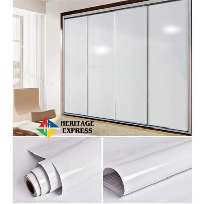 Picture of 150cm*60cm Self Adhesive Freeze Stickers Waterproof Cabinet Kitchen Furniture Renovation Wallpaper - Sticker 