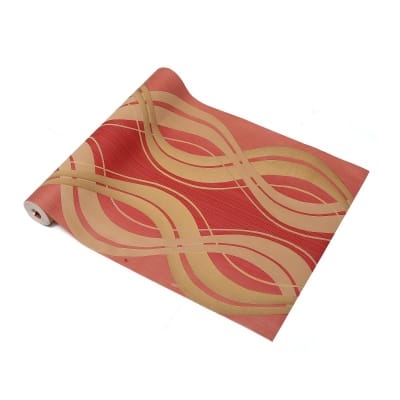 Picture of embossed wallpaper collection 57 sqf roll Multicolor