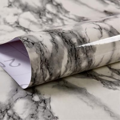 Picture of Premium Quality - 120x60 cm Adhesive Vinyl Wallpaper Furniture Office Cabinet Door Wallpaper PVC Waterproof Wallpaper Multicolor