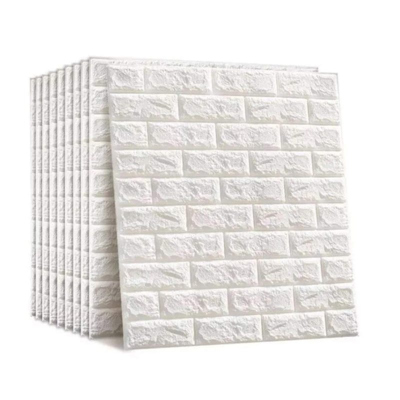 Picture of New Design 3D Pe Foam Patterned Wall Board self Adhesive (70*70 Cm) 10 pes 