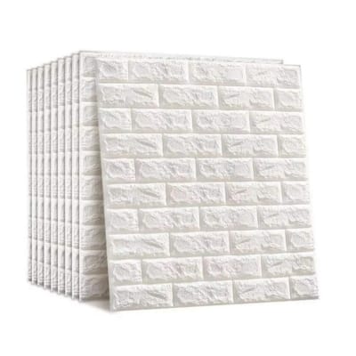 Picture of New Design 3D Pe Foam Patterned Wall Board self Adhesive (70*70 Cm) 10 pes 