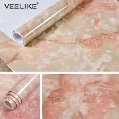Picture of Kitchen  OIL Resistance Marble Paper ( Length 10 Feet & width 2 Feet ) 20 Square Feet Multicolor