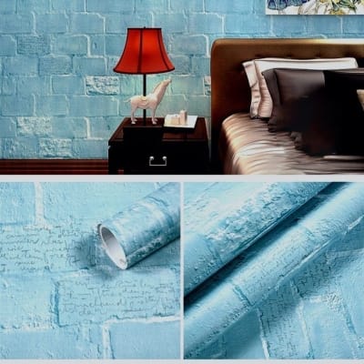 Picture of 20 SQF  Self Adhesive Stickers Waterproof  Wallpaper 