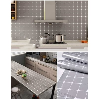 Picture of 5x2 feet  PVC Furniture Sticker/Wallpaper - Self-Adhesive, Waterproof Stickers 