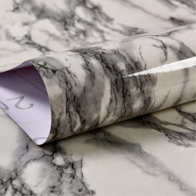 Picture of 120x60 cm Adhesive Vinyl Wallpaper  Premium Quality - Furniture Office Cabinet Door Wallpaper PVC Waterproof Wallpaper Multicolor