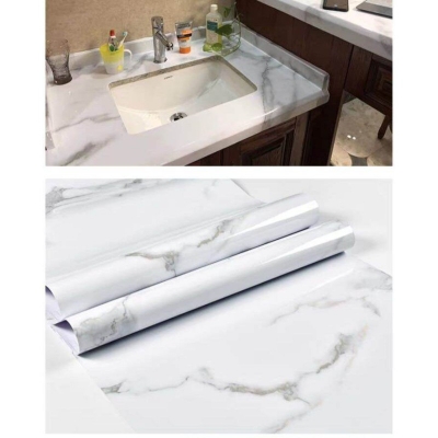 Picture of Marble Patterns Pvc Furniture Paper Sticker Roll  ( Length 16.6 Feet & width 2 Feet ) 33 Square Feet 