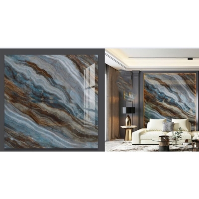 Picture of Premium UV Marble Sheet – 2.6mm PVC Wall Panel | 20 sq.ft Roll Multicolor