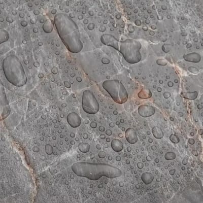 Picture of 2mx120cm Gray Marble Paper  79 inches × 48 inches Peel and Stick Wallpaper Removable Wallpaper Vinyl Roll Decorative Wall Covering Easy to Apply 