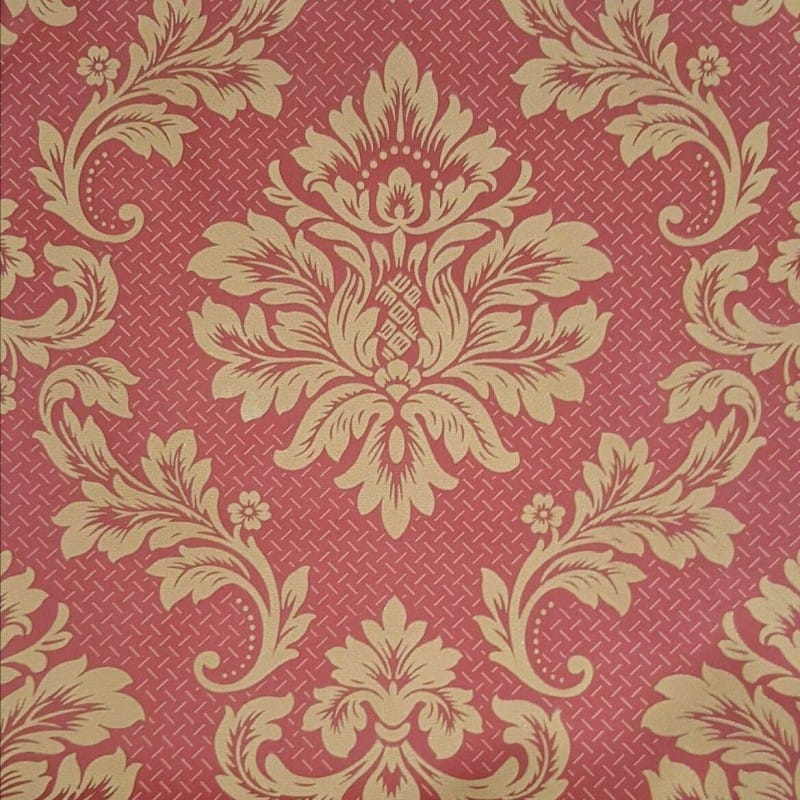 Picture of Royal pattern  wallpaper  Roll Size 57 square feet -  wall cover 50 sqf + Multicolor