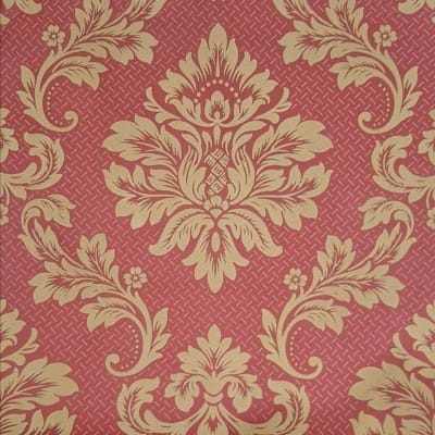 Picture of Royal pattern  wallpaper  Roll Size 57 square feet -  wall cover 50 sqf + Multicolor