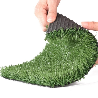Picture of 35MM High Density Waterproof Artificial Grass Carpet for Terrace, Roof, Garden | Green Grass Mat | Anti-Skid, Easy to Clean | All-Weather Home & Office Edition | for Indoor & Outdoor (79*48 inch)or 650*120cm Green