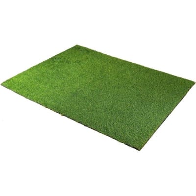 Picture of 1 Square meters  25 MM Artificial Grass Carpet Mat - High Density Grass Carpet mat - 3.3X 3.3 FEET Multicolor
