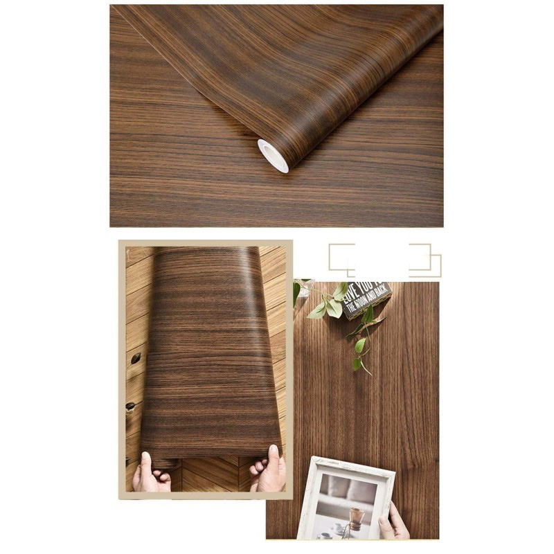 Picture of 3Mx60cm Adhesive Vinyl Wallpaper Furniture Office Cabinet Door PVC Waterproof Wallpaper - Furniture & Decor- Delights 