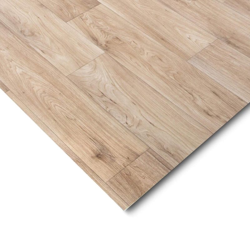 Picture of Heritage Express Antik Oak Veneer Self-Adhesive Laminate Flooring Roll - 1.5mm PVC Decorative Wood Look 200x60cm 