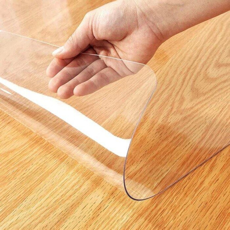 Picture of Progressive - Urban Vibes - Super Clear PVC Crystal Table Cloth (4 X 6 feet ) - Furniture & Decor - Unrivaled in Genre 