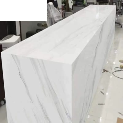 Picture of Kitchen  OIL Resistance White Marble Paper ( Length 4 Feet & width 2 Feet ) 120cm x 60cm Multicolor