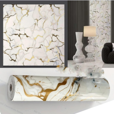 Picture of UV marble sheet /pvc marble sheet/pvc uv wall panel 20 sqf Roll - High Quality 2.6mm Multicolor