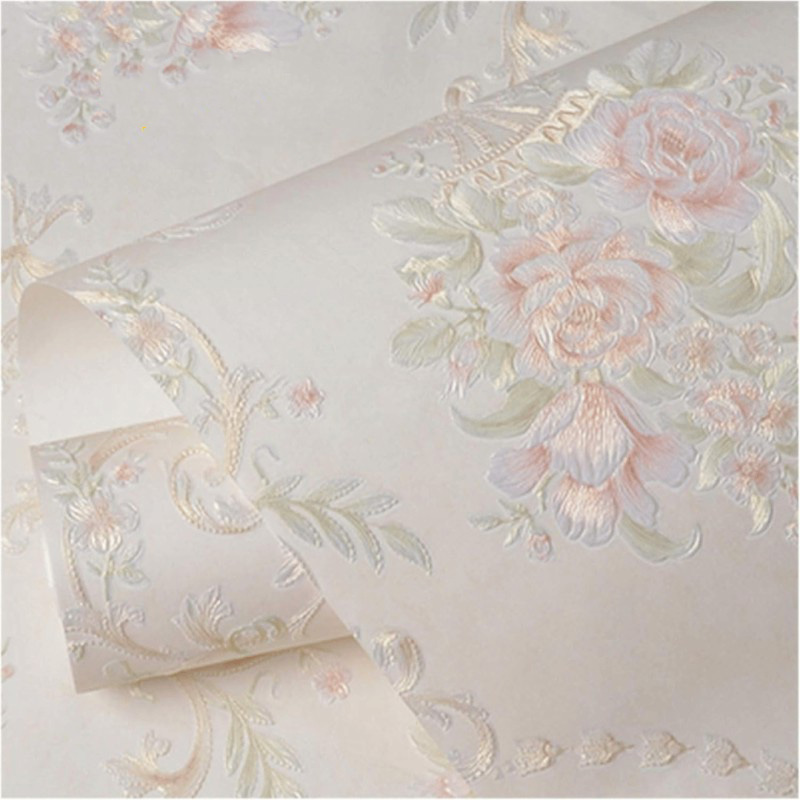 Picture of Elegant Traditional Patterned Wall Paper 0.53x1m for Bedroom & Living Room Home Decor 