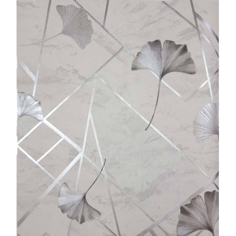Picture of Maple leaf 10m*53cm wallpaper living room wallpaper three dimensional environmental protection interior wallpaper Multicolor