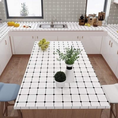 Picture of Exclusive Glossy Self Adhesive Wallpaper Roll – 300×60cm Waterproof Peel & Stick Decorative Paper for Kitchen, Furniture & Wall” 