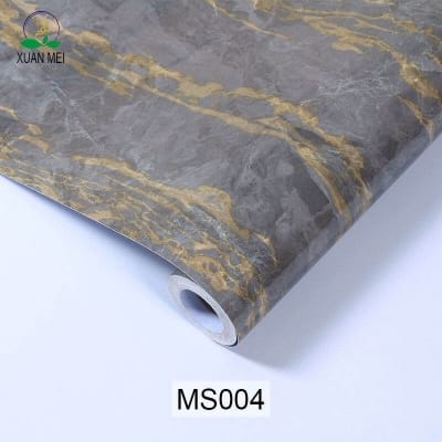 Picture of Self-Adhesive Grey Wall Sticker Vinyl 2mx120cm  Wallpaper Rolls ( 26.40 sqf ) Multicolor