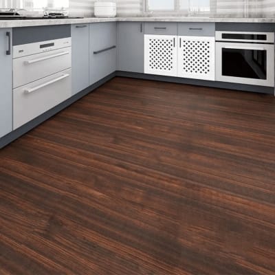 Picture of Peel and Stick  (20 sqf) Self Adhesive PVC Floor Sticker Wooden Pattern Decorative 