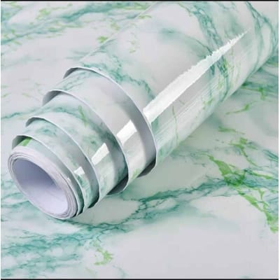Picture of Adhesive Vinyl Wallpaper Furniture Office Cabinet Door Wallpaper PVC Waterproof Wallpaper Multicolor