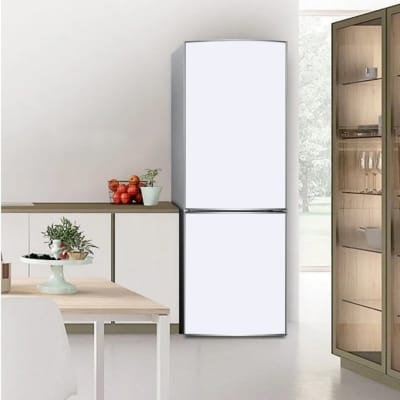 Picture of Fridge Wallpaper Vinyl PVC Self Adhesive Fridge Sticker Decal Wrap | Waterproof Plain Design | 2m x 60cm (6.6 x 2 Feet) 