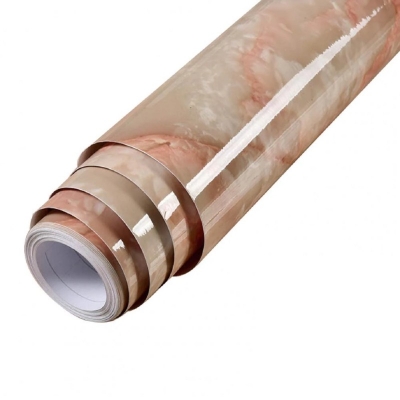 Picture of 150x60cm Kitchen  OIL Resistance Marble Paper Multicolor