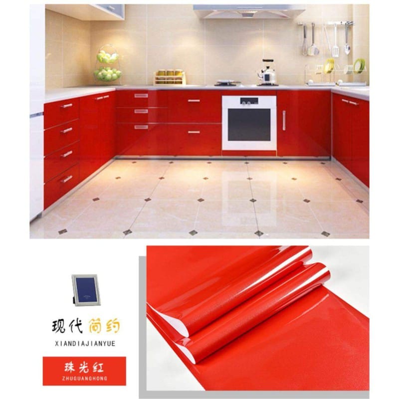 Picture of Decoration Self Adhesive Furniture Stickers  60x150cm Classic PVC Sticker Self Adhesive 