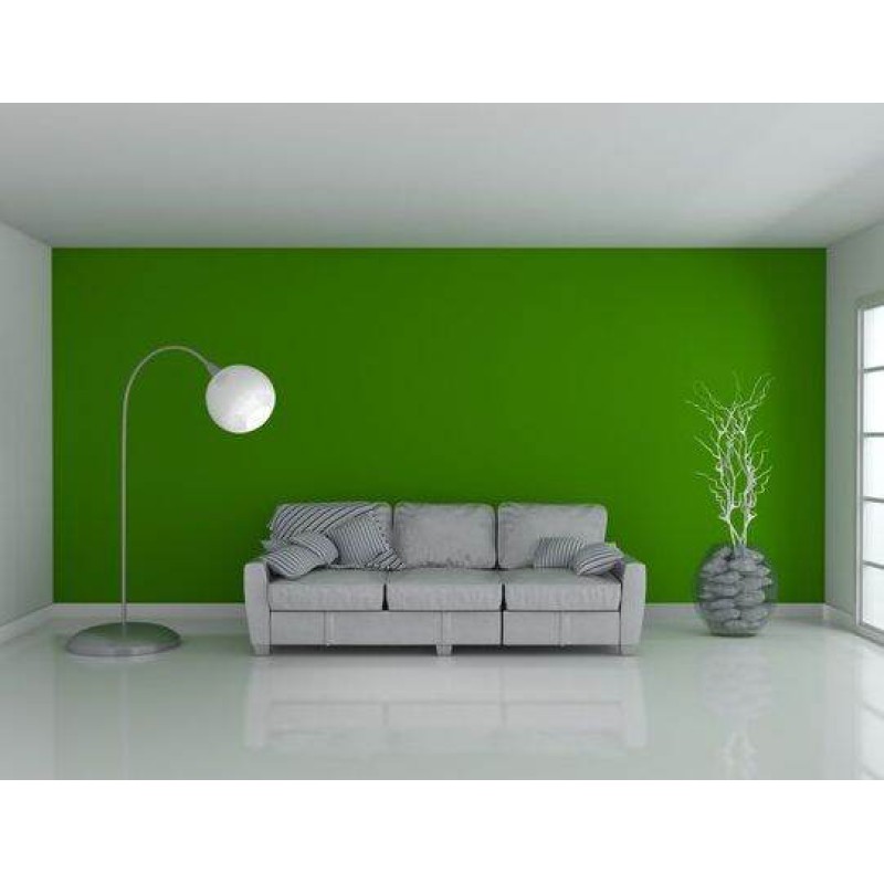 Picture of Green Screen  pvc Sticker Wallpaper ( Self Adhesive) 
