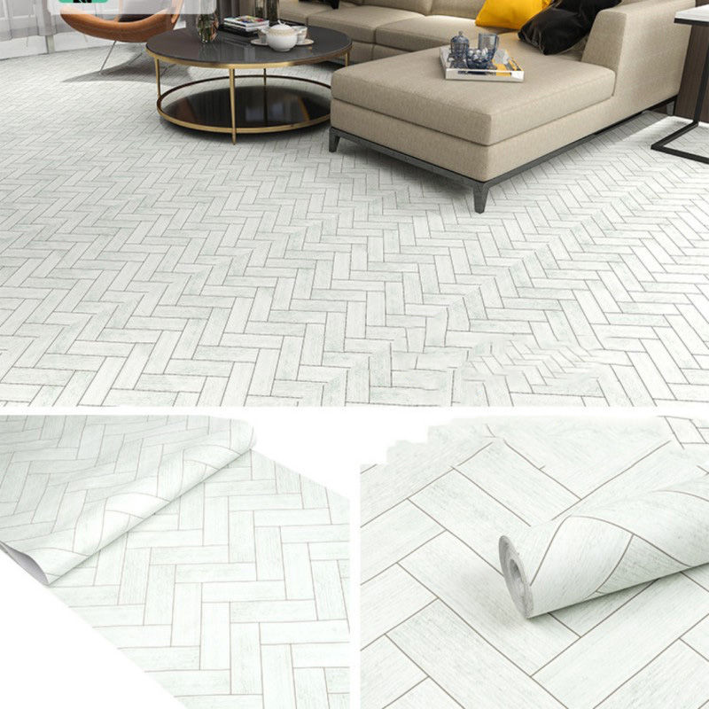 Picture of Non-Slip PVC Floor Stickers – Waterproof, Wear-Resistant & Self-Adhesive | 50 Sq Ft Minimalist Anti-Skid Mat for Home & Office 