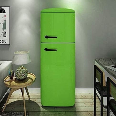 Picture of Refrigerator /  Fridge Sticker paper Vinyl Natural  Marble / wooden / solid color  and 3D Background , Warp, Skin Sticker (200 x 60cm) 