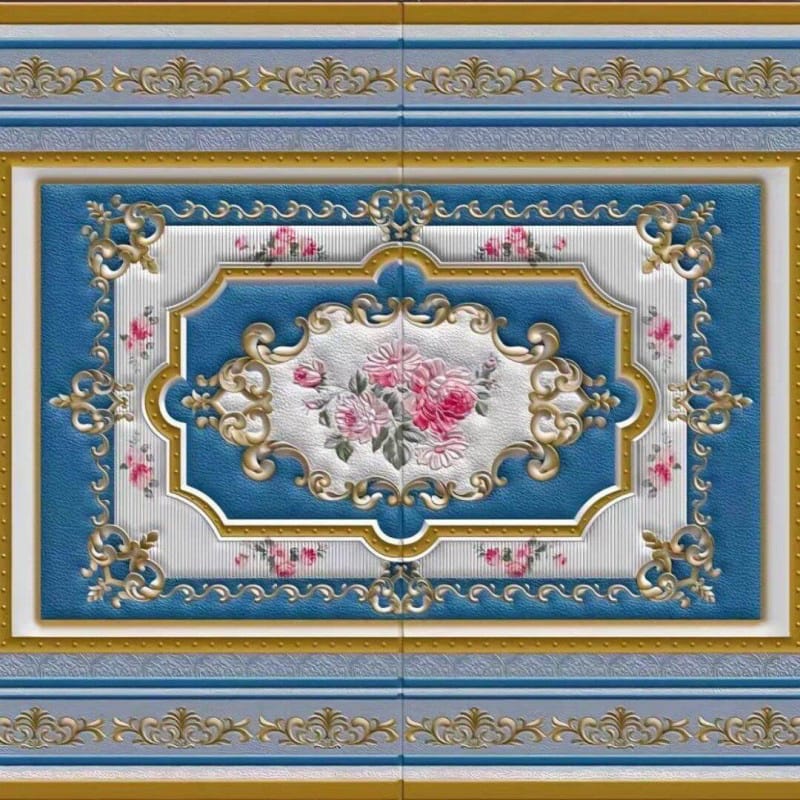 Picture of 3D wallpaper - 4pieces - Wall Panels Peel and Stick Wallpaper for Background Wall Decoration ( 70*70 CM) 