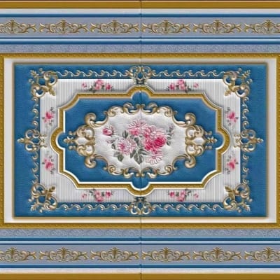 Picture of 3D wallpaper - 4pieces - Wall Panels Peel and Stick Wallpaper for Background Wall Decoration ( 70*70 CM) 