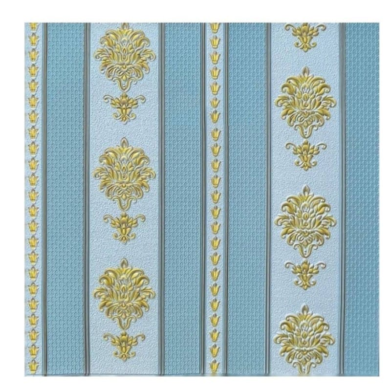 Picture of Self Adhesive 3D Foam Waterproof Wall Sticker (70 x 70 cm) - 4 Pcs 