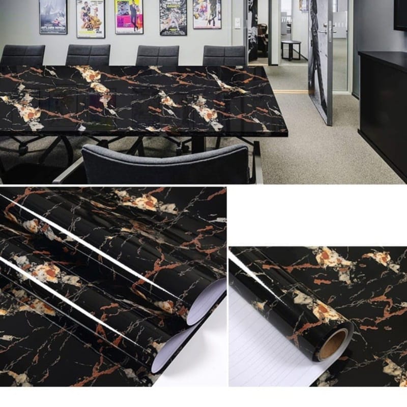 Picture of 5x2 feet  PVC Furniture Sticker/Wallpaper - Self-Adhesive, Waterproof Stickers 