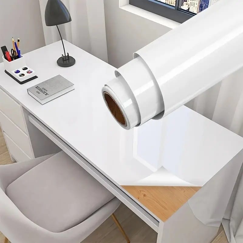 Picture of 150cm*60cm Self Adhesive Freeze Stickers Waterproof Cabinet Kitchen Furniture Renovation Wallpaper - Sticker 